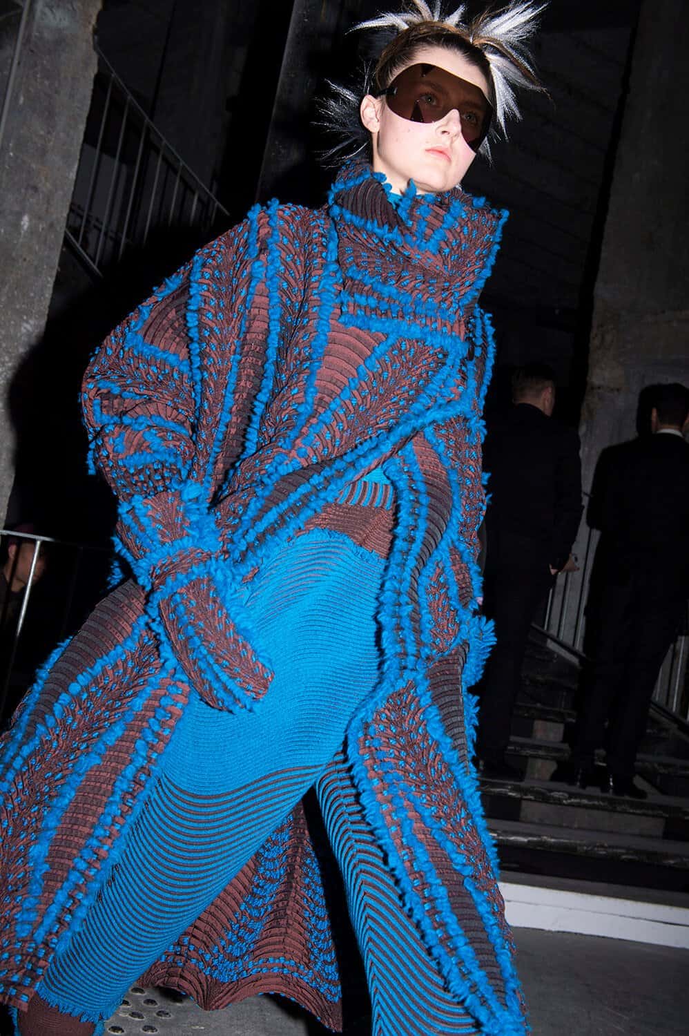 Issey Miyake: Ready-to-Wear AW18 - 10 Magazine